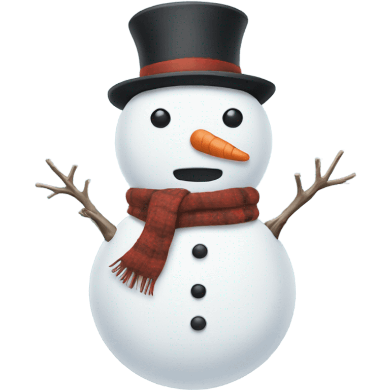 Snowman emoji