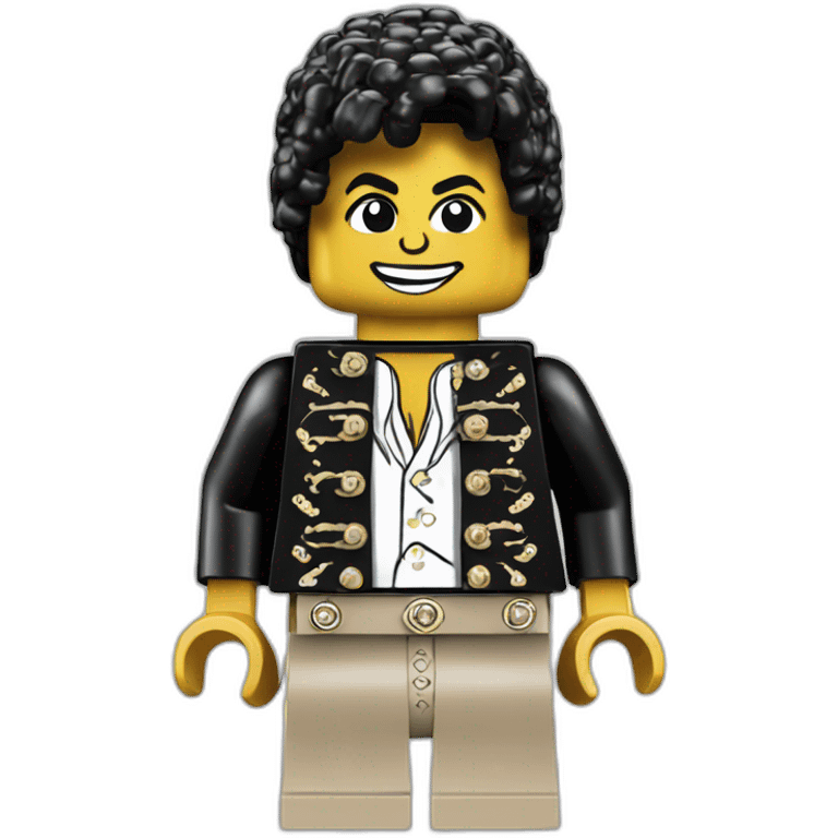 Michael Jackson Lego emoji