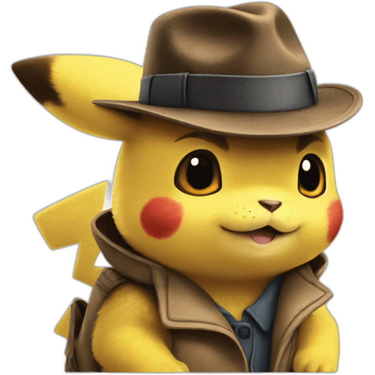 detective pikachu emoji