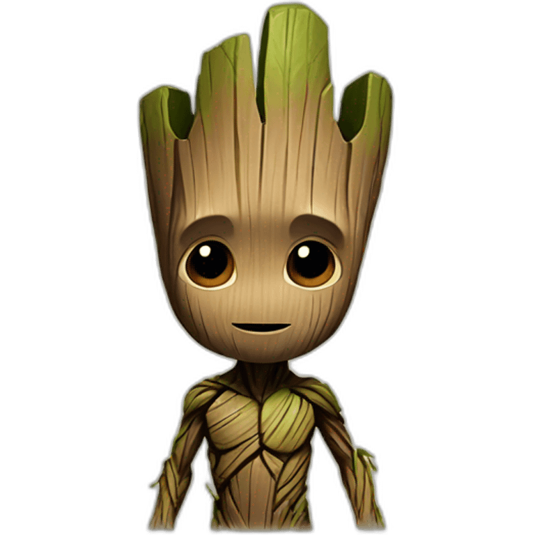 I am groot emoji