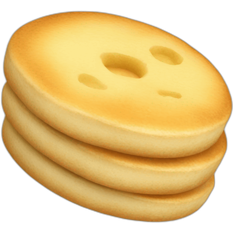 crumpet emoji