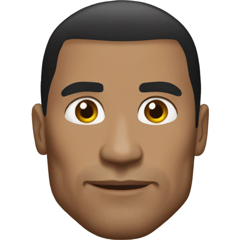 The rock emoji