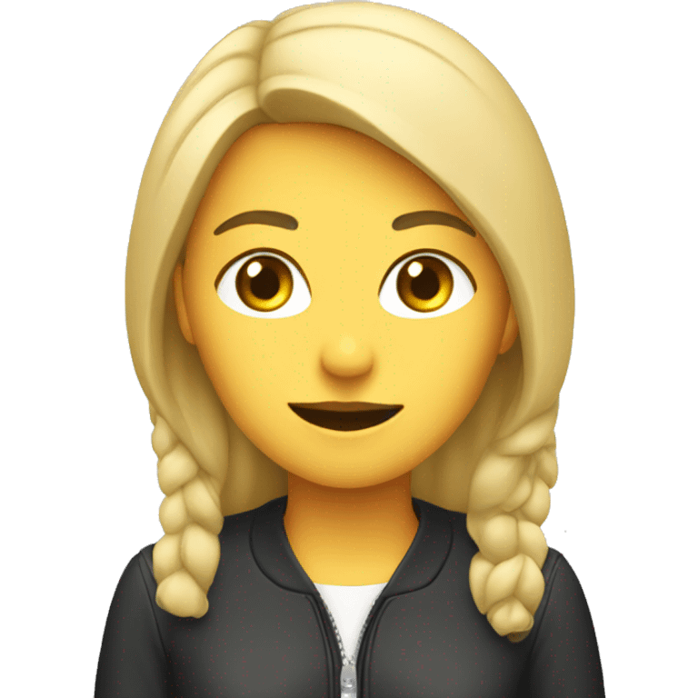 Woman driver emoji