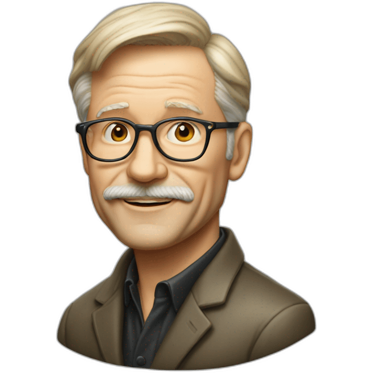 Jon Fosse autohor Nobel literature prize winner emoji