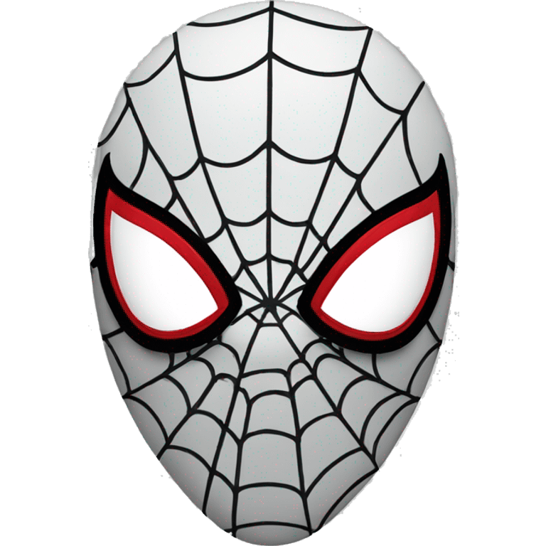 Spider-Man mask emoji