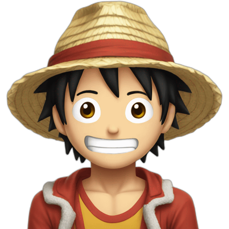 Luffy emoji