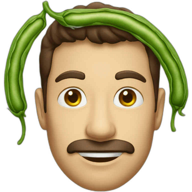 epic green bean emoji