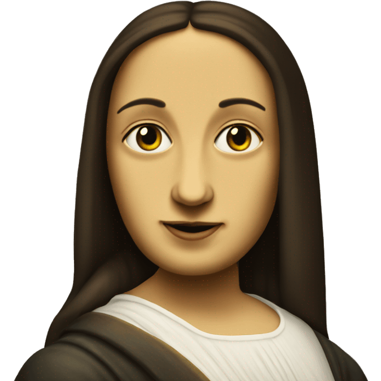 mona lisa emoji