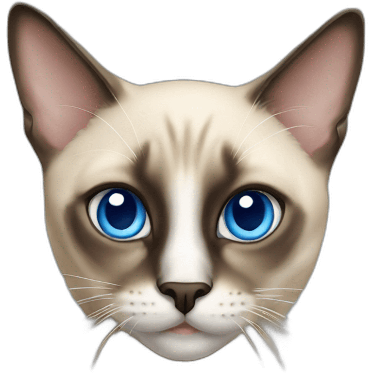 cat-siamese-with-blue-eyes emoji