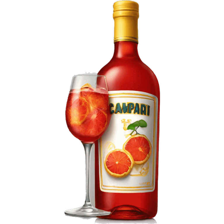 Campari spritz emoji