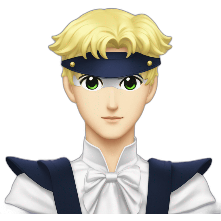 my job here is done tuxedo mask sailor moon emoji