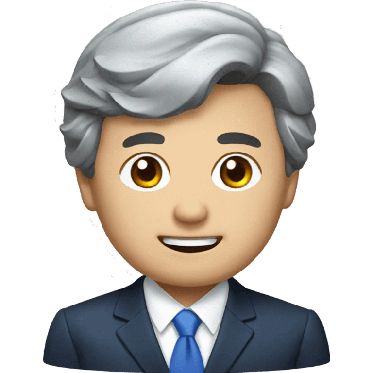 Moon Jae-in emoji