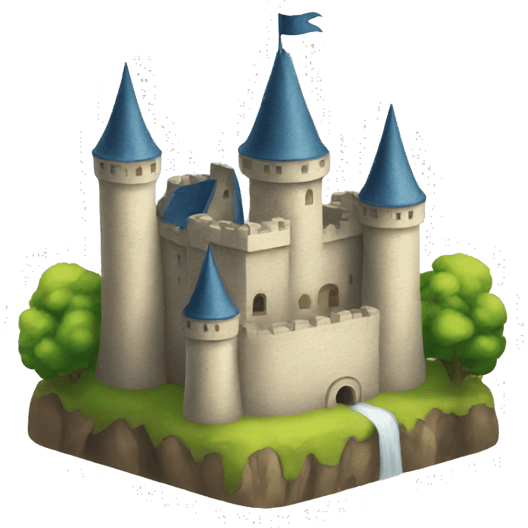 Castle emoji