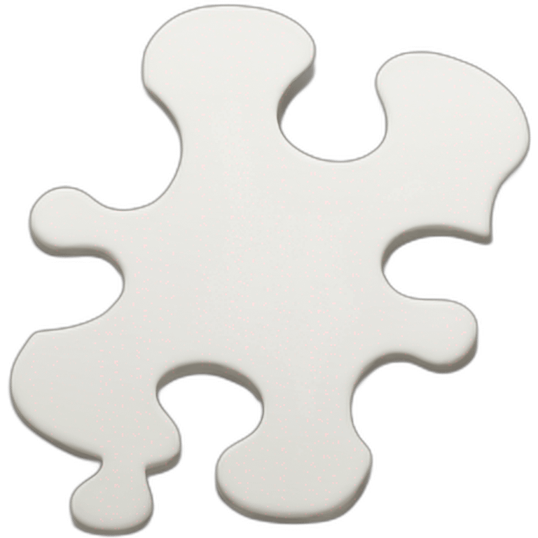 jigsaw puzzle piece emoji