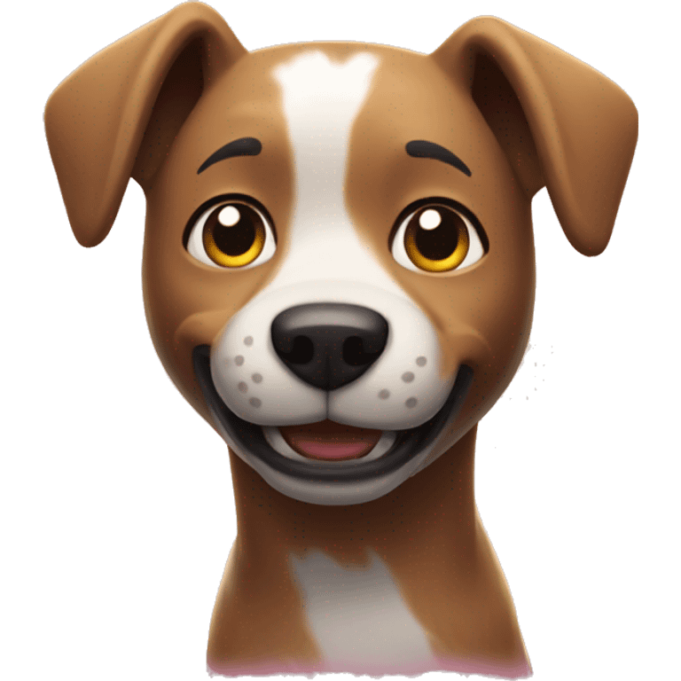 Dog playing Fortnite  emoji