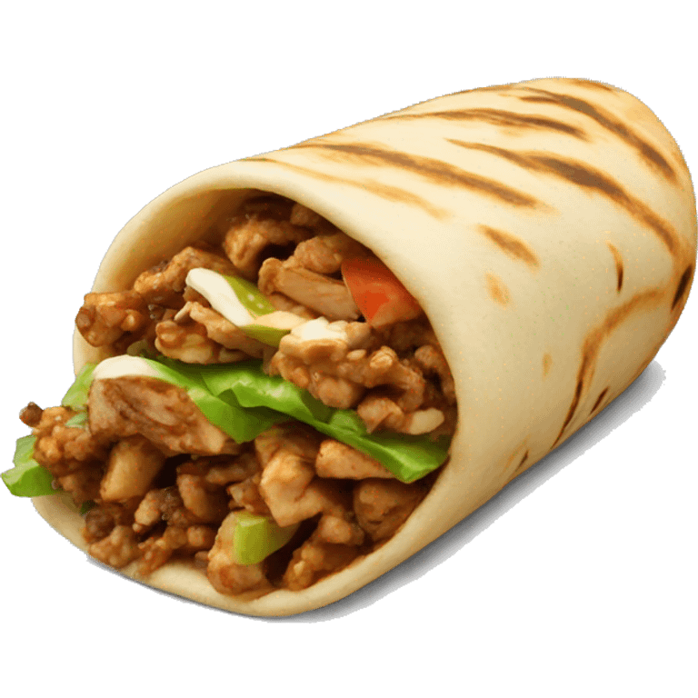 Shawarma emoji