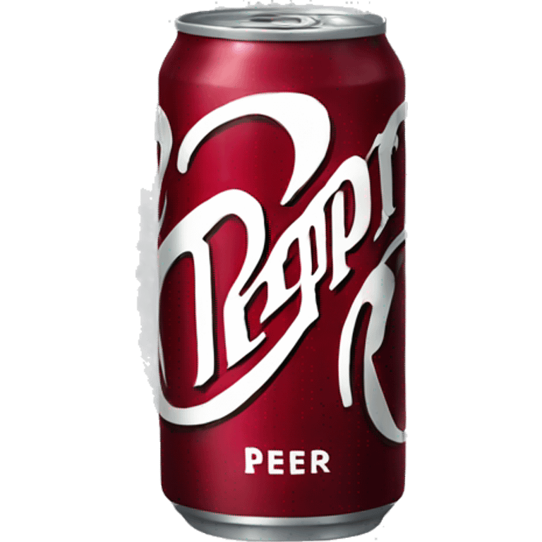 can of dr pepper  emoji