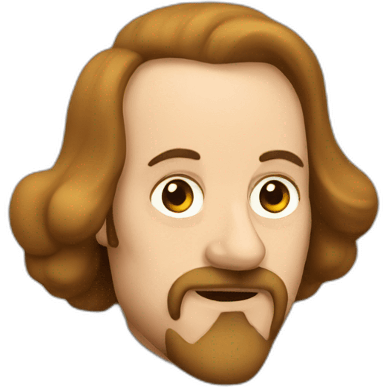 Shakespeare emoji