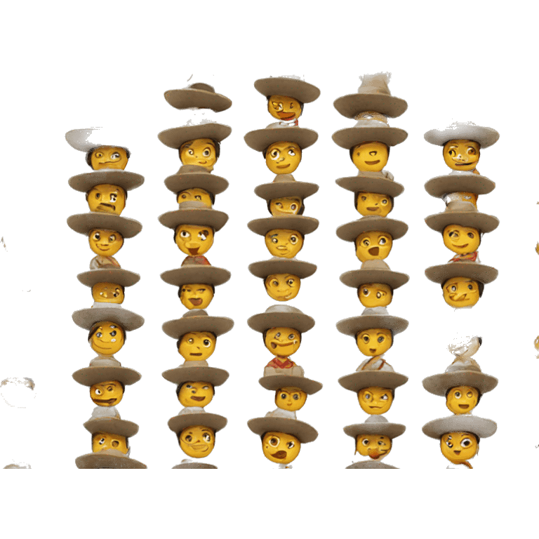 Mexican waiterss emoji