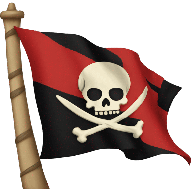 Pirate flag emoji