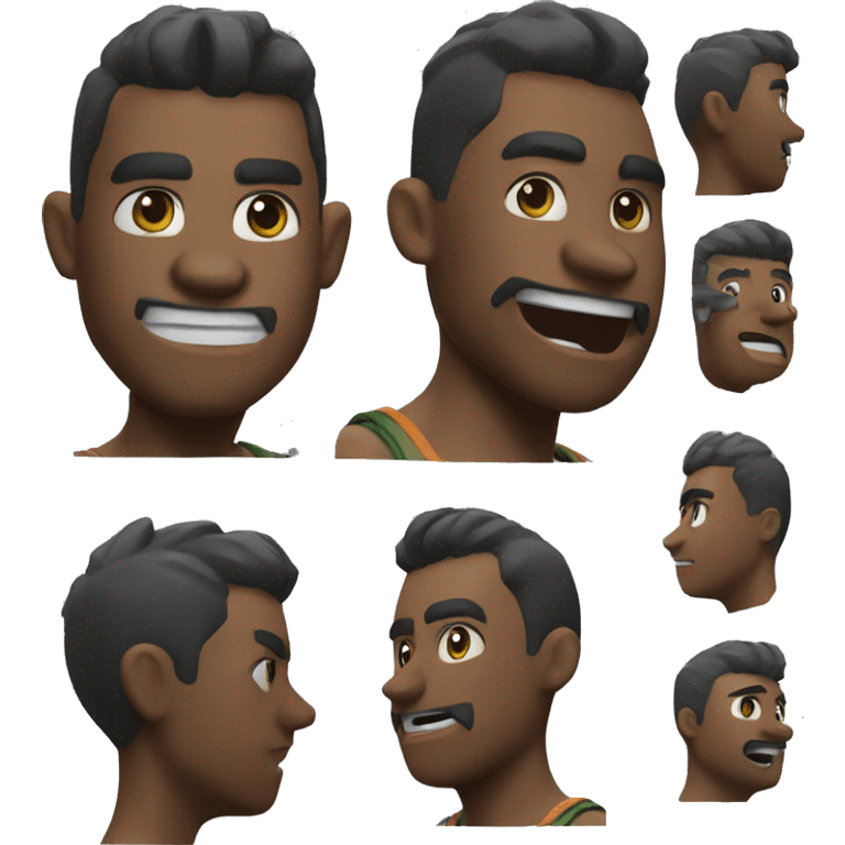 super smash brothers character emoji