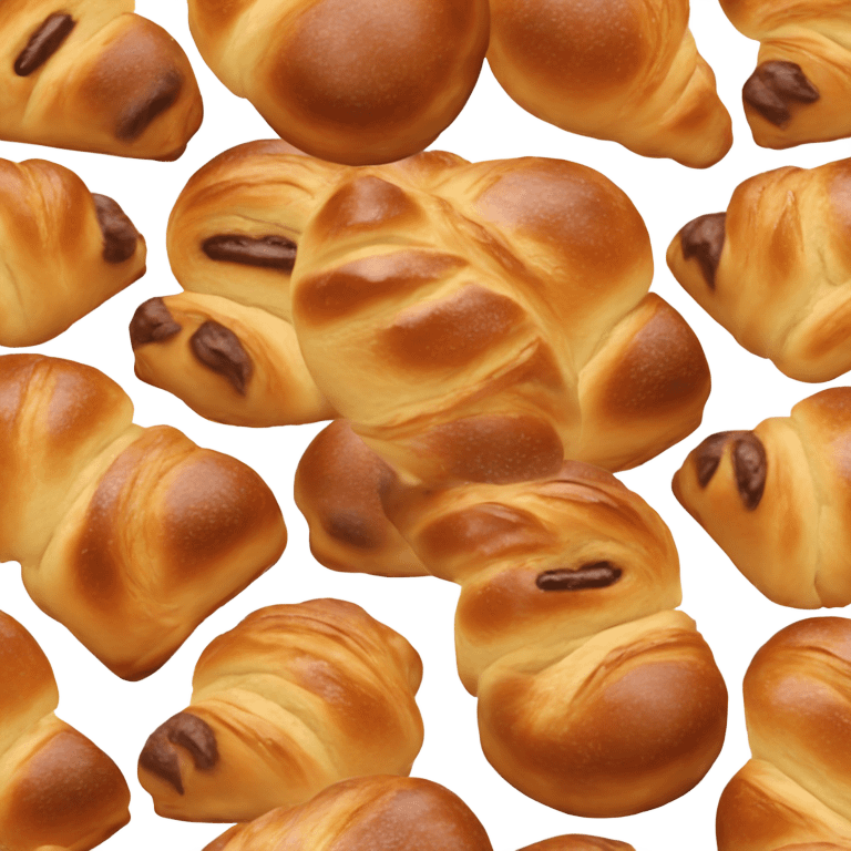 pain au chocolat emoji