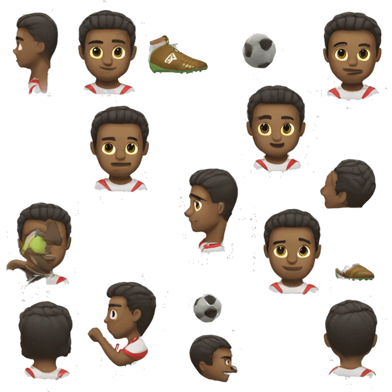 sliding tackle soccer emoji