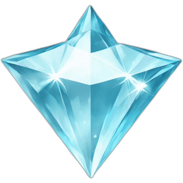 Diamond-star emoji