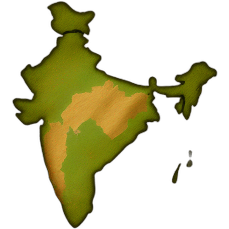 india map emoji