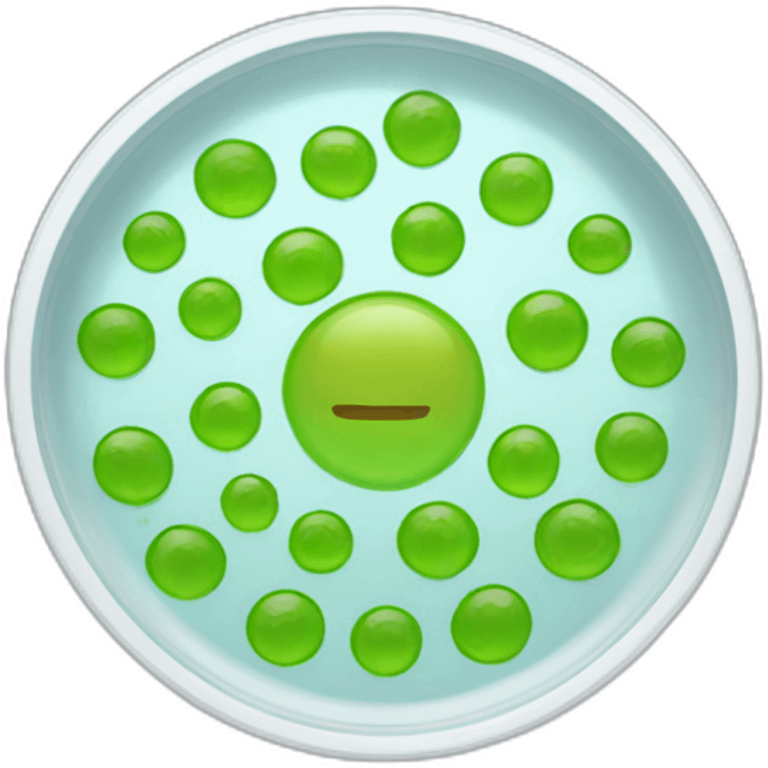 Petri dish emoji