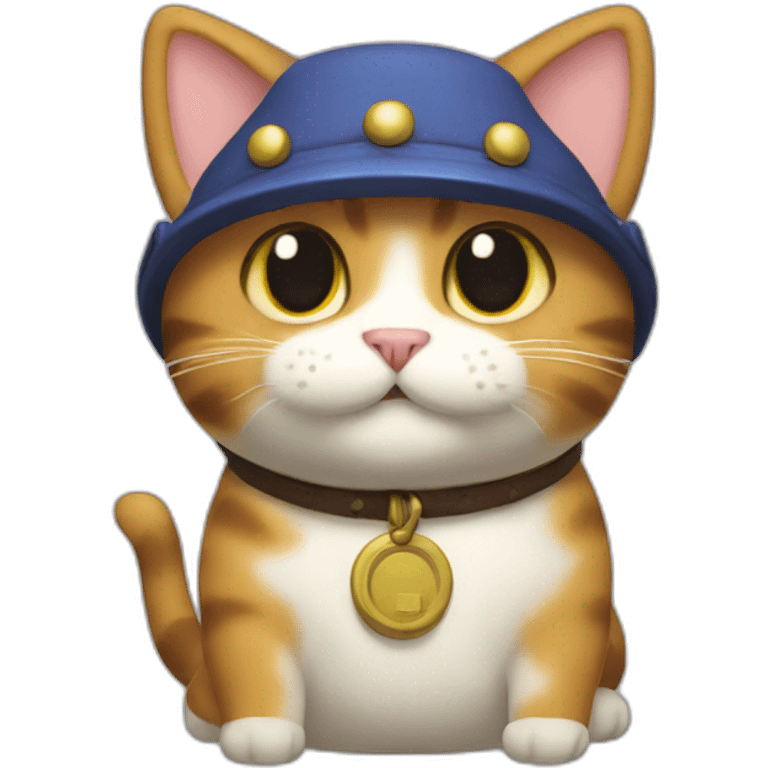 cat bell mario emoji