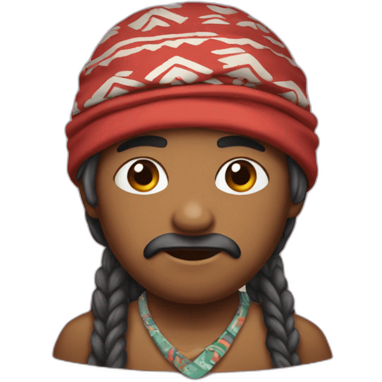 tukis man in bandana emoji