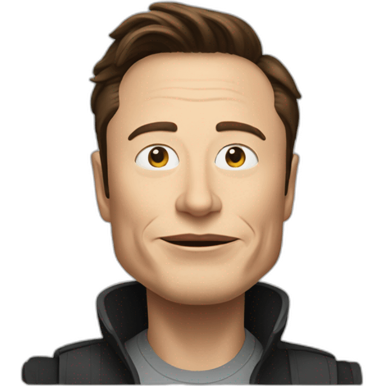 elon musk allien emoji