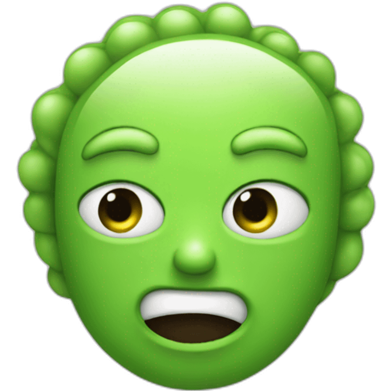 green-globin emoji