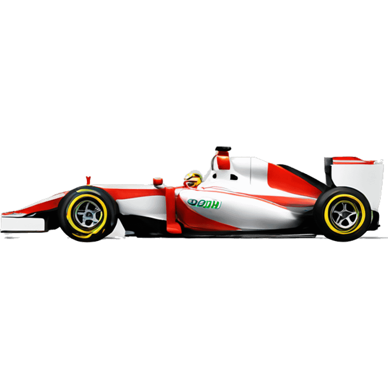 2012 formula 1 car design emoji