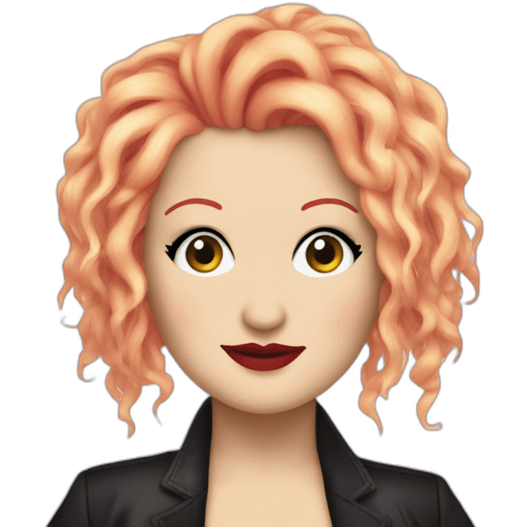 Cyndi lauper emoji