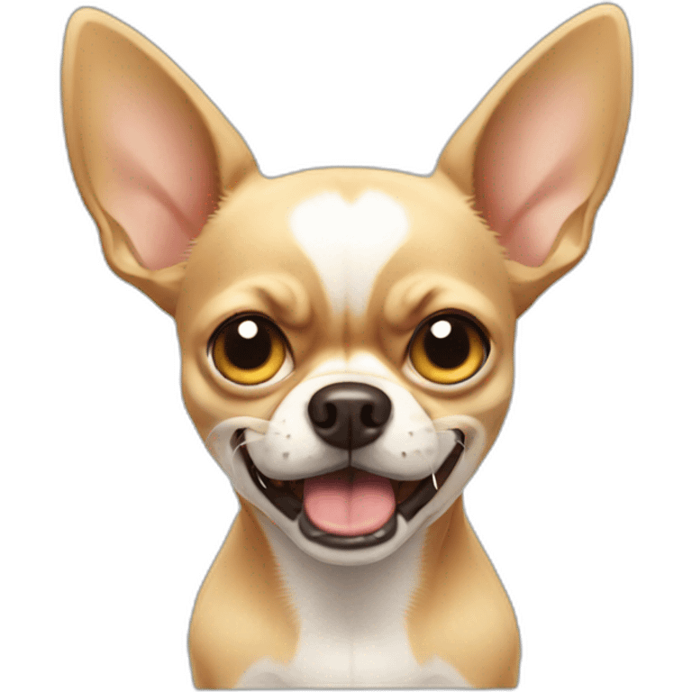 angry chihuahua emoji