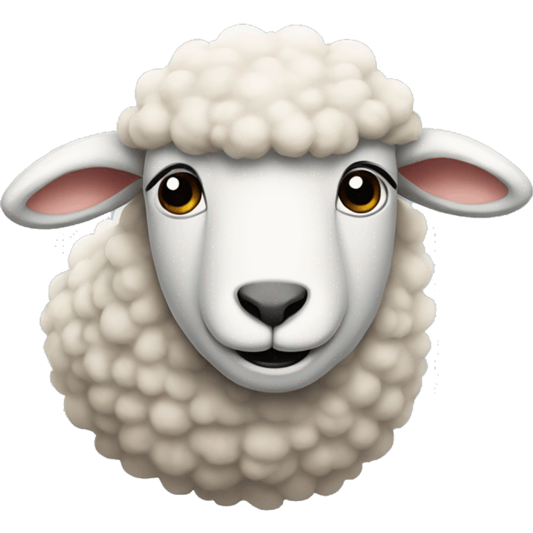 sheep emoji