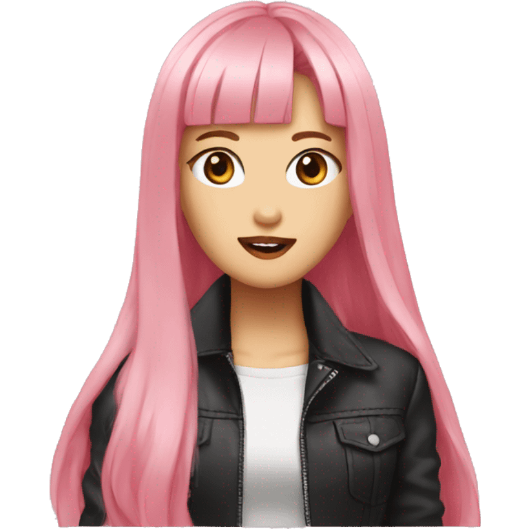 lisa blackpink  emoji