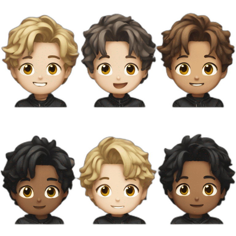 Stray kids emoji