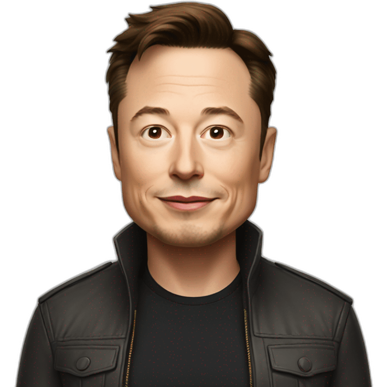 Elon Musk emoji