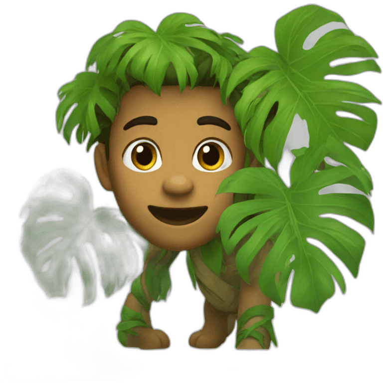 jungle emoji