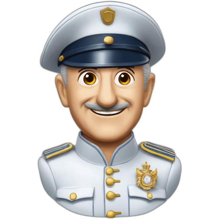 Louis de Funès en gendarme de saint tropez emoji