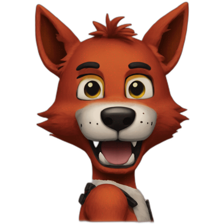 Fnaf Foxy emoji