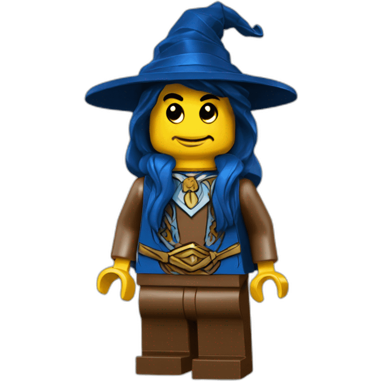 Lego sorcerer emoji