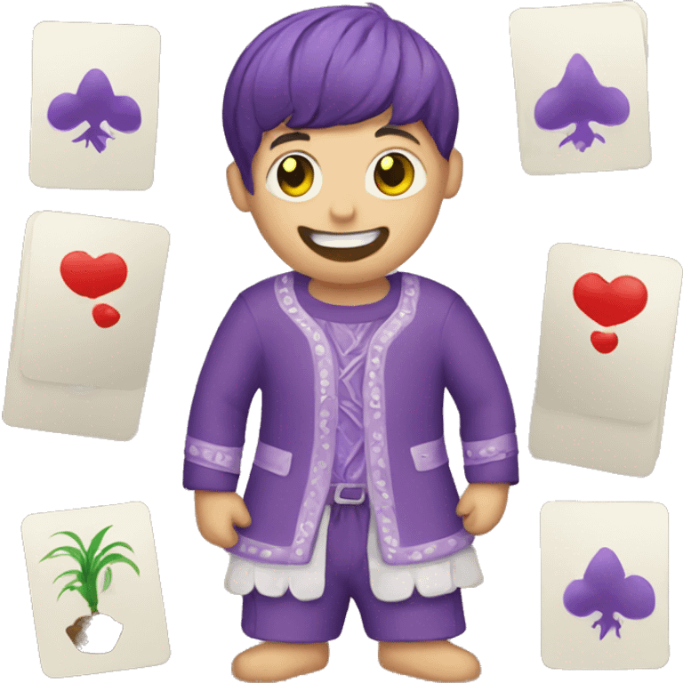 Taro cards  emoji