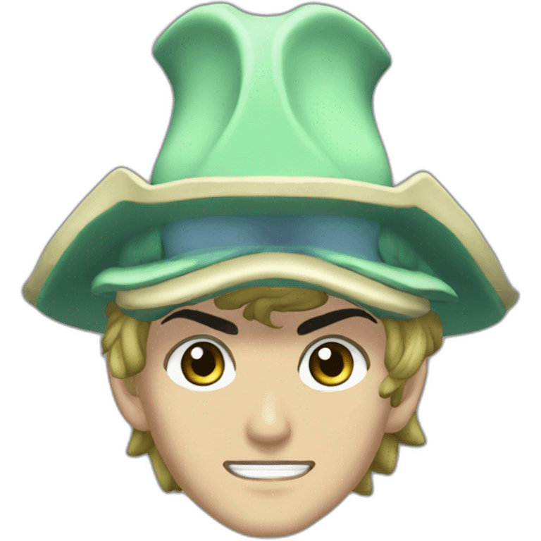 Jojo gyro zeppeli emoji