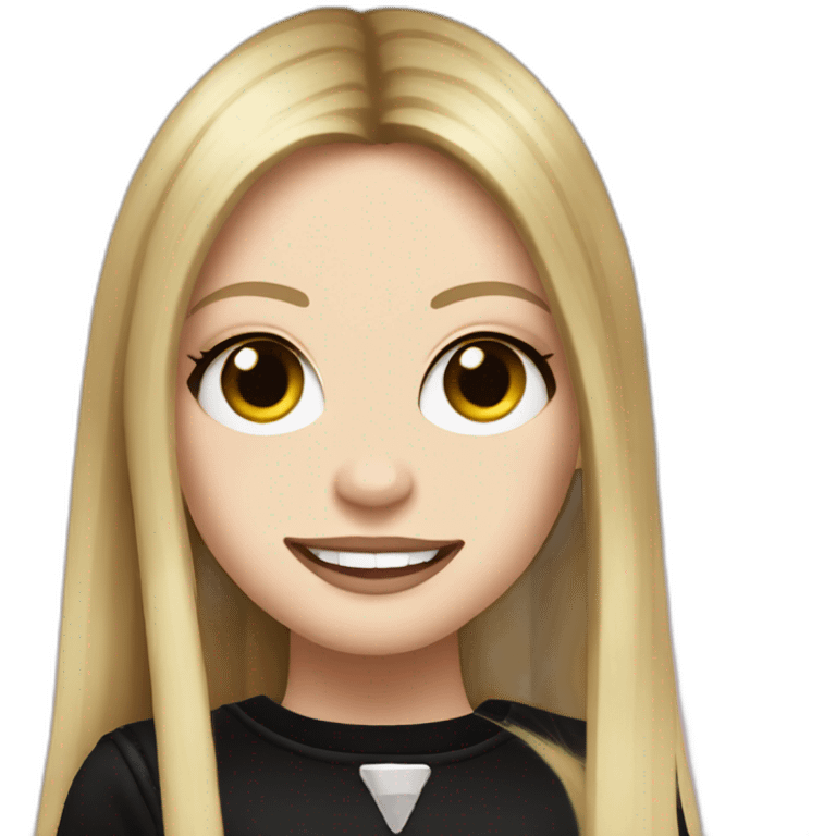 avril lavigne emoji