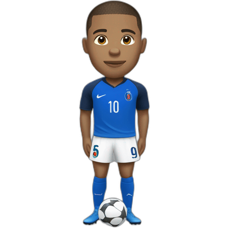 MBappé emoji