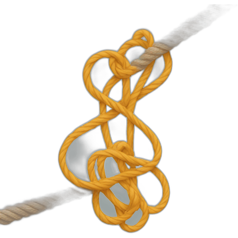 untangle string emoji